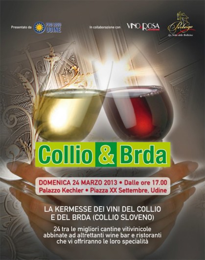 Collio & Brda – 24 Marzo 2013